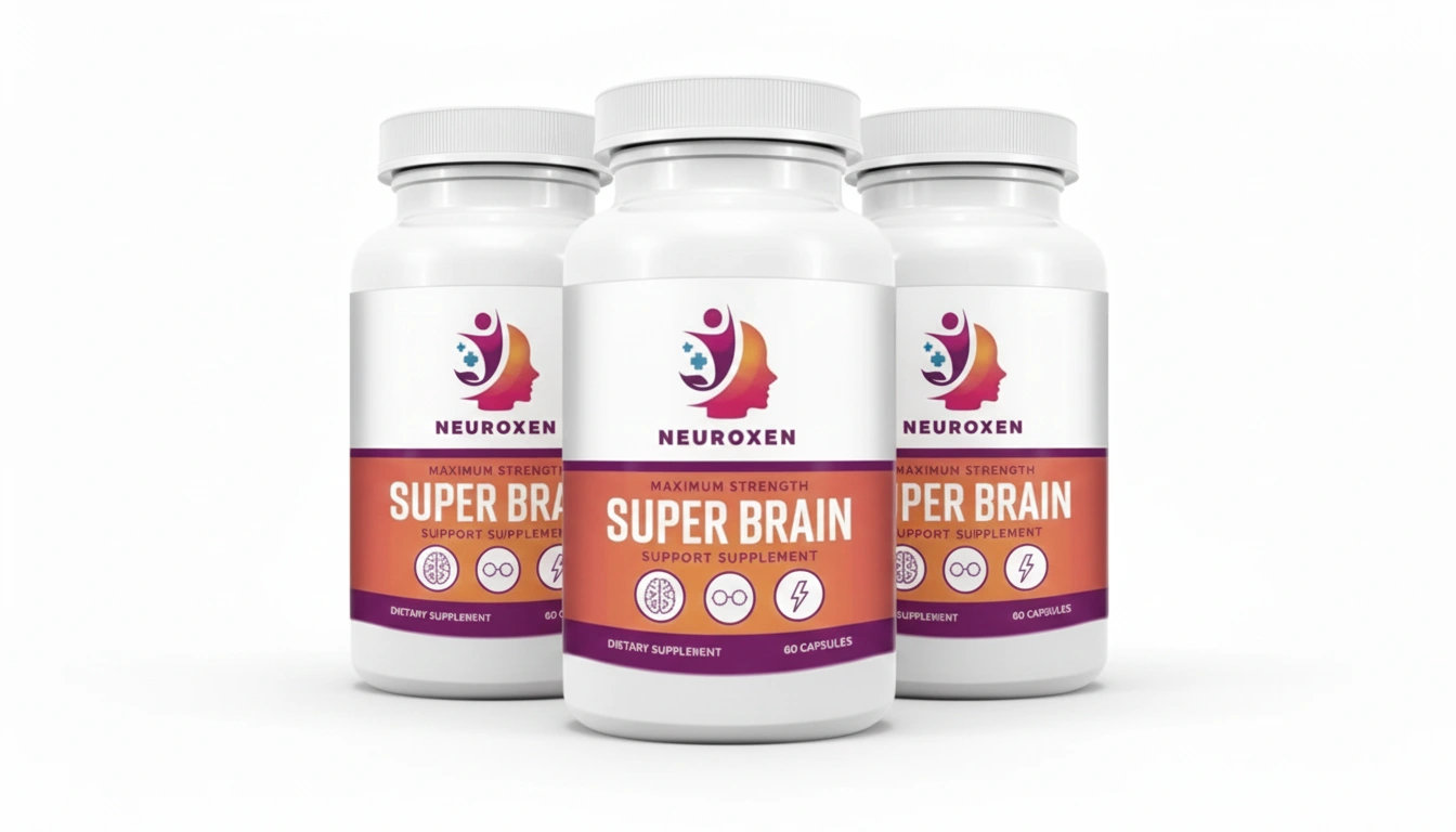 NeuroXen  3 bottles